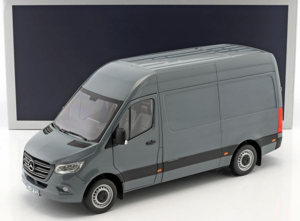 NOREV183423 - MERCEDES BENZ Sprinter fourgon 2018 bleu gris - 1