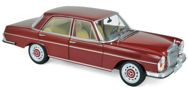 NOREV183431 - MERCEDES BENZ 280 SE 1968 rouge foncé - 1