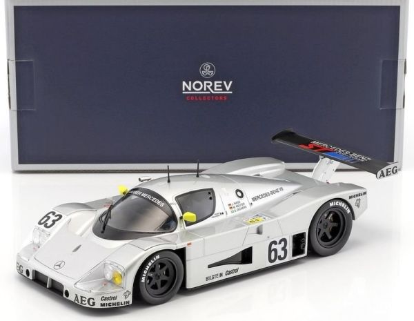 NOREV183442 - SAUBER MERCEDES C9 #63 Winner 24h du Mans 1989 pilotes Mass / Reuter / Dickens - 1