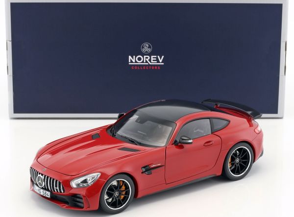 NOREV183452 - MERCEDES BENZ AMG GT R cabriolet rouge 2017 - 1