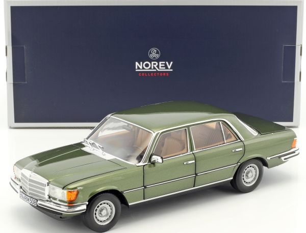NOREV183455 - MERCEDES BENZ 450 SEL6.9 1976 vert métal - 1