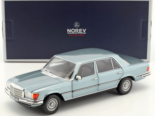 NOREV183457 - MERCEDES-BENZ 450 SEL 6.9 gris bleu métal 1976 - 1