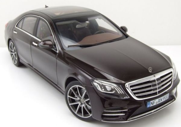 Miniature Voiture 1/43 Mercedes-Benz Classe B 2018 Grise - Marque Herpa, Neuve, En Zamak