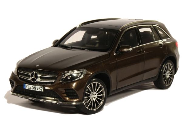 NOREV183487 - MERCEDES BENZ GLC 2015 marron - 1