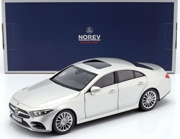 NOREV183489 - MERCEDES BENZ CLS Class 2018 grise - 1