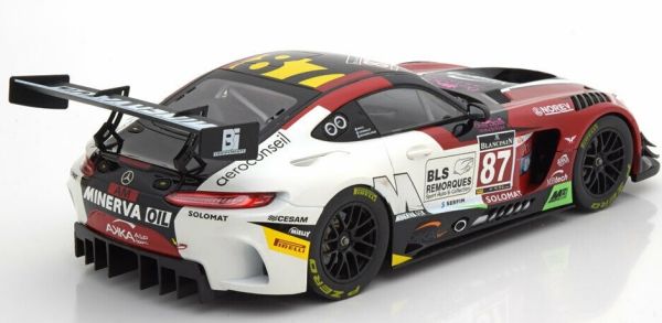 Miniature MERCEDES BENZ AMG GT3 #87 Team AKKA Winner GT Miniature MERCEDES BENZ AMG GT3 #87 Team AKKA Winner GT
