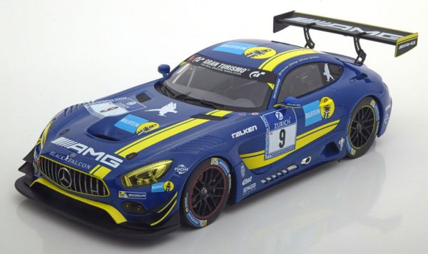 NOREV183493 - MERCEDES BENZ AMG GT3 2016 Team Black Falcon - 1