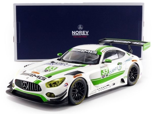NOREV183494 - MERCEDES BENZ AMG GT3 Daytona 2017 - 3rd Place GT Daytona Class - 1