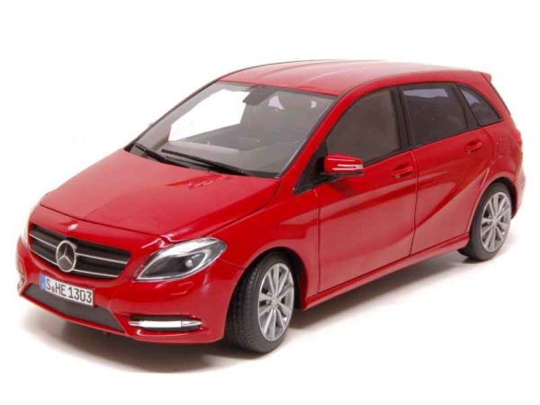 NOREV183559 - MERCEDES BENZ B180 2011 rouge - 1