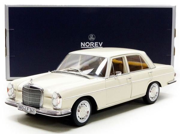 NOREV183569 - MERCEDES BENZ 280 SE 1968 blanche - 1