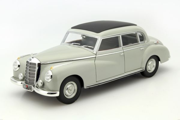 NOREV183578 - MERCEDES BENZ 300 1955 gris beige - 1