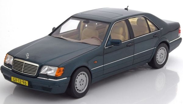 NOREV183593 - MERCEDES BENZ S600 1997 bleue métal - 1