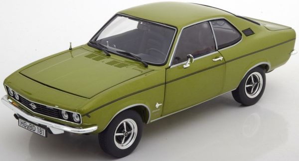 NOREV183635 - OPEL Manta 1975 verte citron - 1