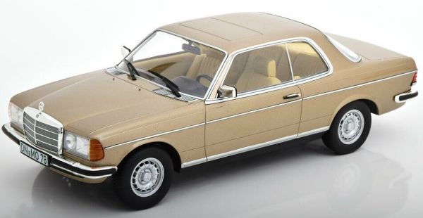 NOREV183702 - MERCEDES BENZ 280 CE 1980 champagne - 1