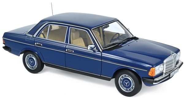 NOREV183710 - MERCEDES BENZ 200 1982 bleue - 1
