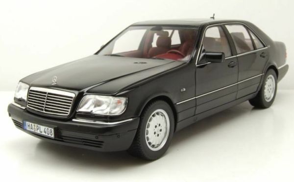NOREV183722 - MERCEDES BENZ S600 V12 1997 noire - 1
