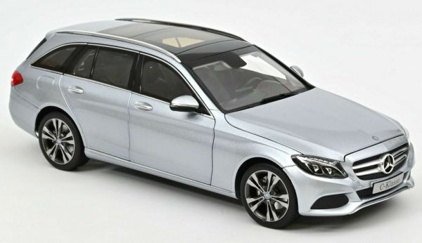 NOREV183865 - MERCEDES BENZ C-Class T-Model break familiale 2014 grise métallisée - 1