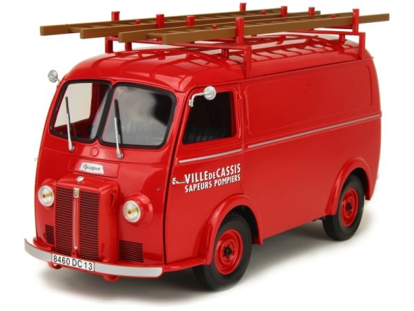 NOREV184707 - PEUGEOT D4A 1955 - Pompier - 1