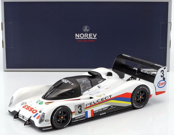NOREV184773 - PEUGEOT 905 #3 Winner France 24h du Mans 1993 Bouchit / Helary / Brabham - 1