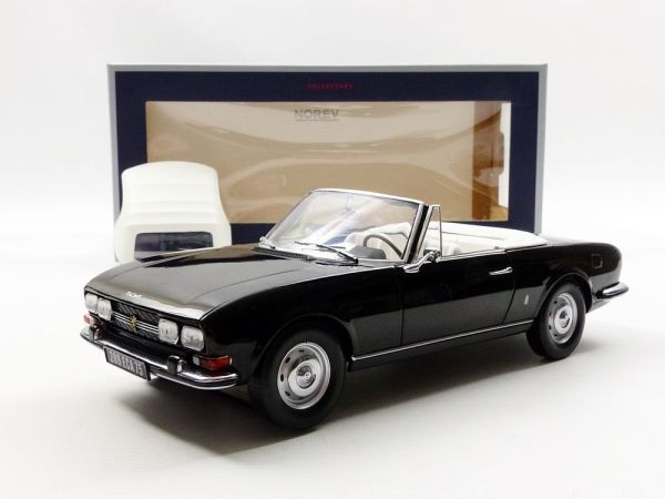 NOREV184784 - PEUGEOT 504 cabriolet 1971 capote démontable - 1