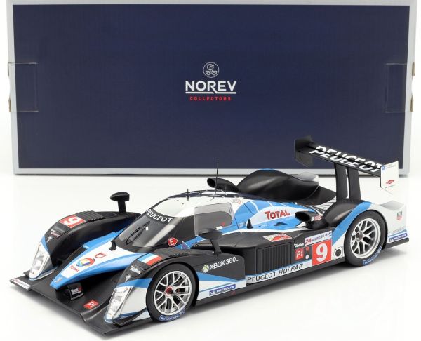 NOREV184800 - PEUGEOT 908 HDI FAP #9 24H du Mans 2009 pilotes Brabham / Gene / Wurz - 1
