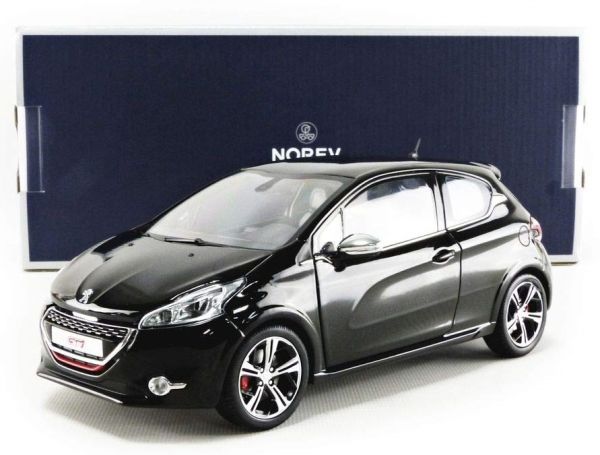 NOREV184812 - PEUGEOT 208 Gti 2013 noire - 1