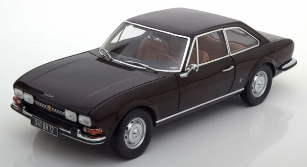NOREV184822 - PEUGEOT 504 Coupé 1973 marron métal - 1