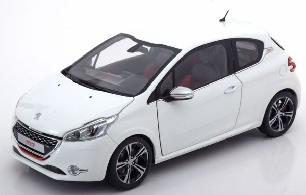 NOREV184824 - PEUGEOT 208 GTI 2013 blanche - 1