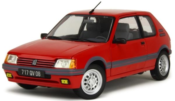 NOREV184853 - PEUGEOT 205 GTI 1.6L 1988 - Rouge - 1