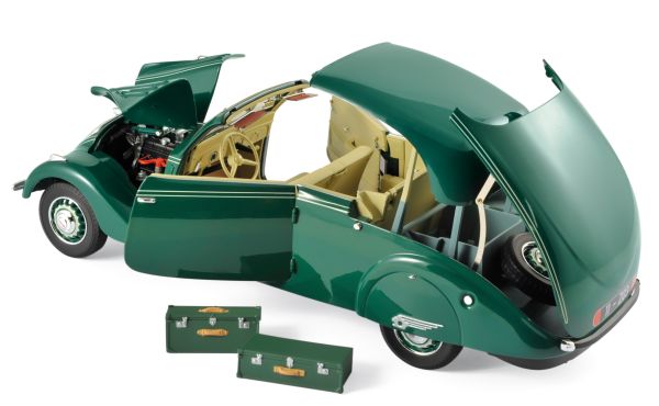 Teknoby 1:43 - 1 - Coupé miniature - Peugeot - 402 1937