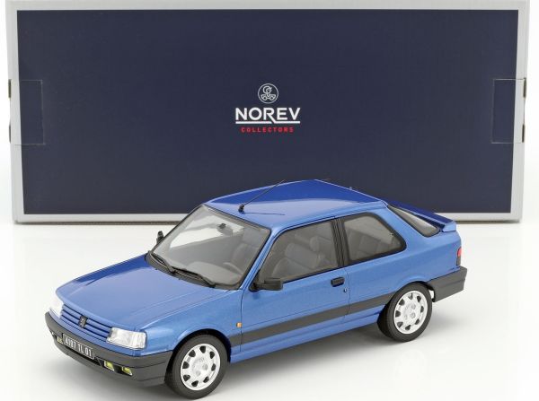 NOREV184881 - PEUGEOT 309 GTI-16 1992 bleu miami - 1