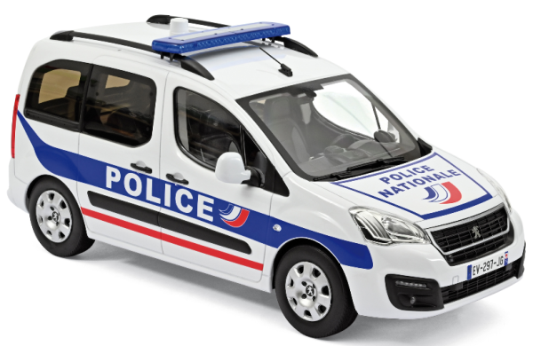 NOREV184891 - PEUGEOT Partner 2017 Police Nationale - 1