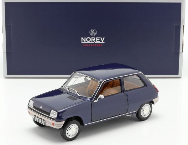 RENAULT 5 TL 3 portes 1973 bleue sombre