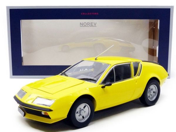 NOREV185143 - ALPINE A310 1977 jaune - 1