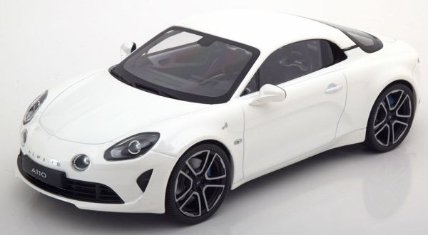 NOREV185144 - ALPINE A110 Première Edition 2017 blanche - 1