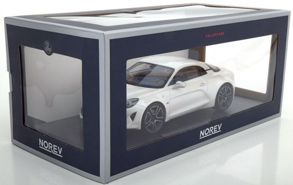 Miniature ALPINE A110 Première Edition 2017 blanche NOREV