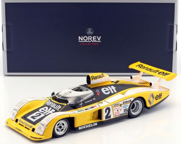 NOREV185145 - RENAULT ALPINE A442B Winner #2 24h France 1978 Pironi / Jaussaud - 1