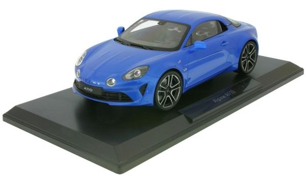 NOREV185148 - ALPINE A110 Première Edition 2017 bleu métal - 1