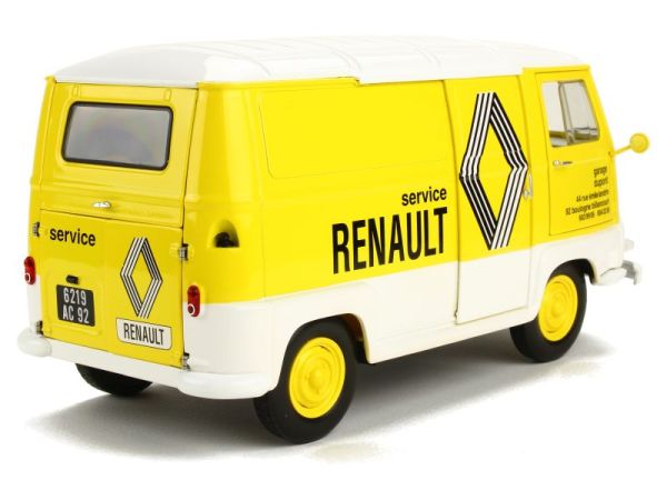 Miniature RENAULT Estafette 1972 assistance RENAULTgarage Dupont