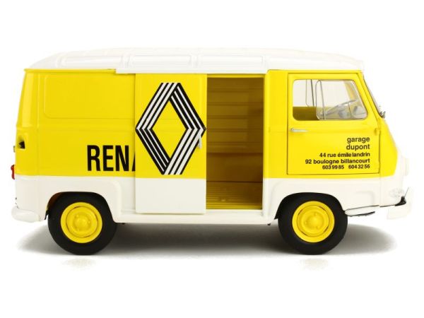 Miniature RENAULT Estafette 1972 assistance RENAULTgarage Dupont