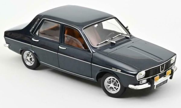 NOREV185214 - RENAULT R12 TS 1973 bleue sombre - 1