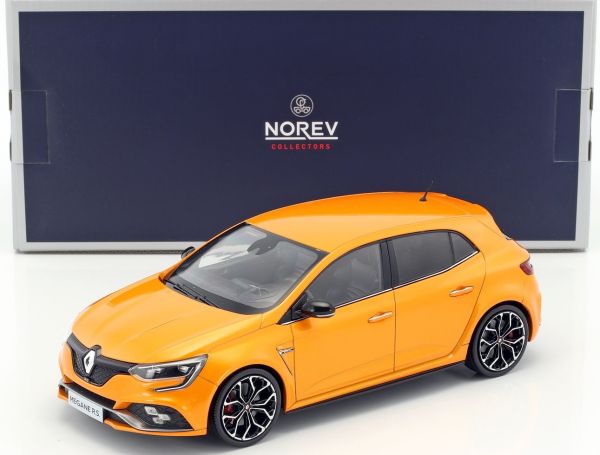 NOREV185225 - RENAULT Megane RS 2017 orange tonic - 1