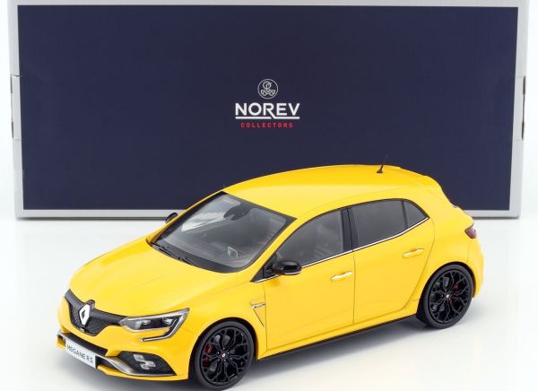 NOREV185226 - RENAULT Megane RS 2017 jaune sirius - 1