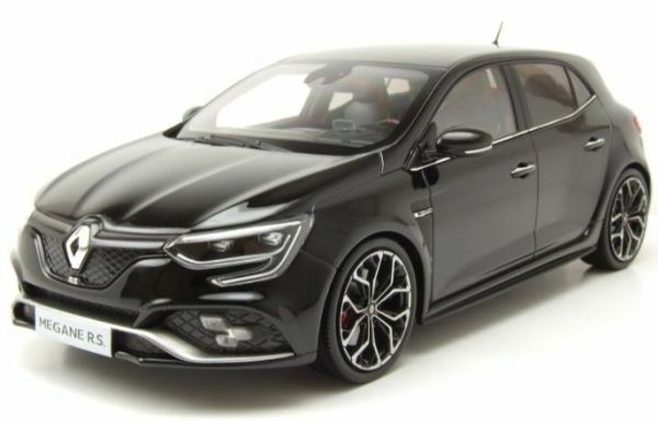 NOREV185227 - RENAULT Megane RS 2017 noire limitée à 500 exemplaires - 1