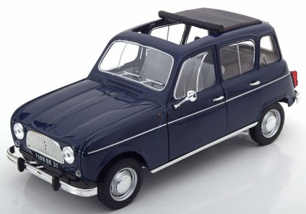 NOREV185241 - RENAULT R4 1965 bleue Copenhague - 1