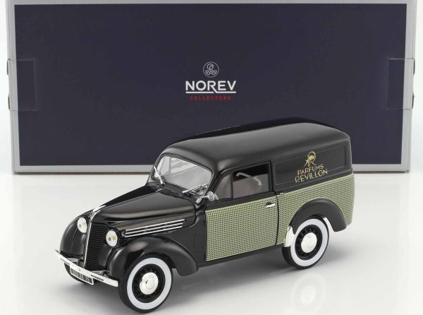NOREV185261 - RENAULT version utilitaire 300kg 1953 marquage Parfums Revillon - 1