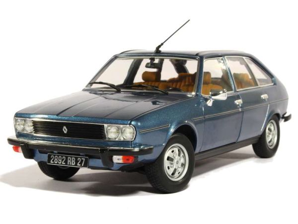 NOREV185270 - RENAULT 30TS bleue 1978 - 1