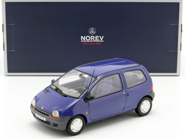 NOREV185291 - RENAULT Twingo 1993 bleue outremer - 1
