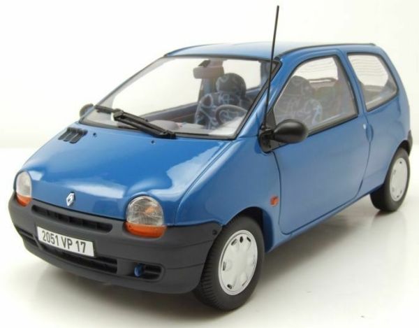 NOREV185295 - RENAULT Twingo 1995 bleue cyan - 1