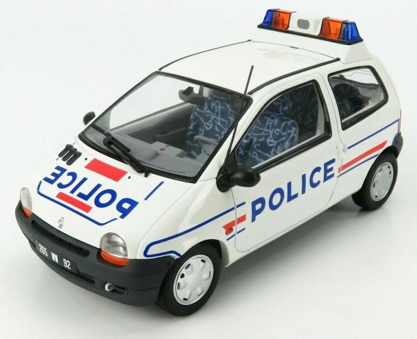 Miniature RENAULT Twingo 1995 Police NOREV NOREV185296 Collect World